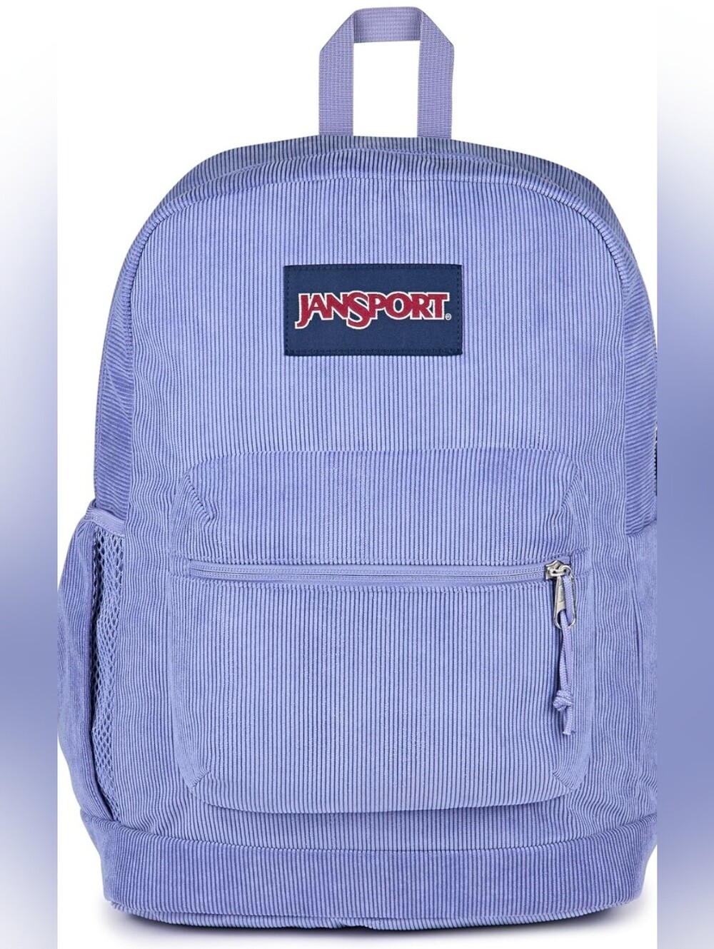 AA4. Jansport Lilac Corduroy Classic Backpack
